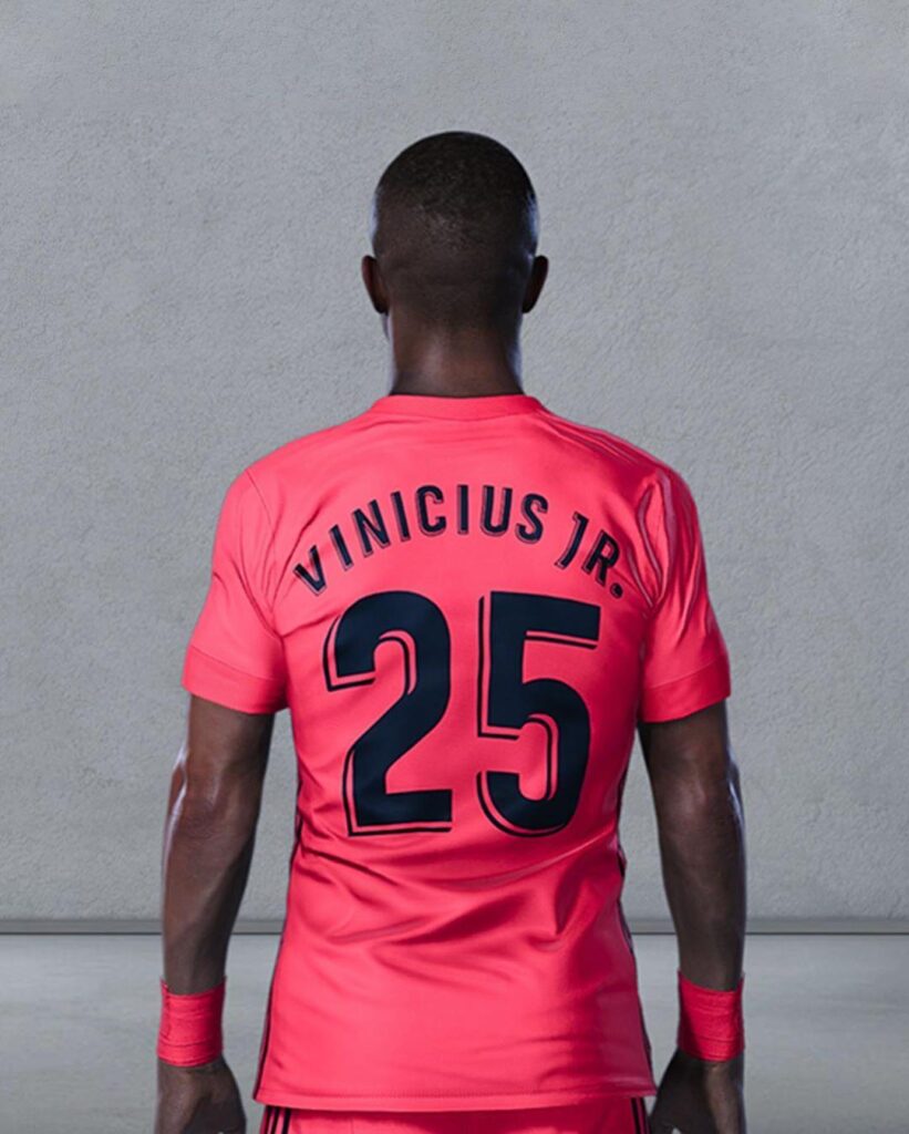 Real Madrid Away Kit 20 21 Adidas Vinicius Pes Real Madrid Unofficial