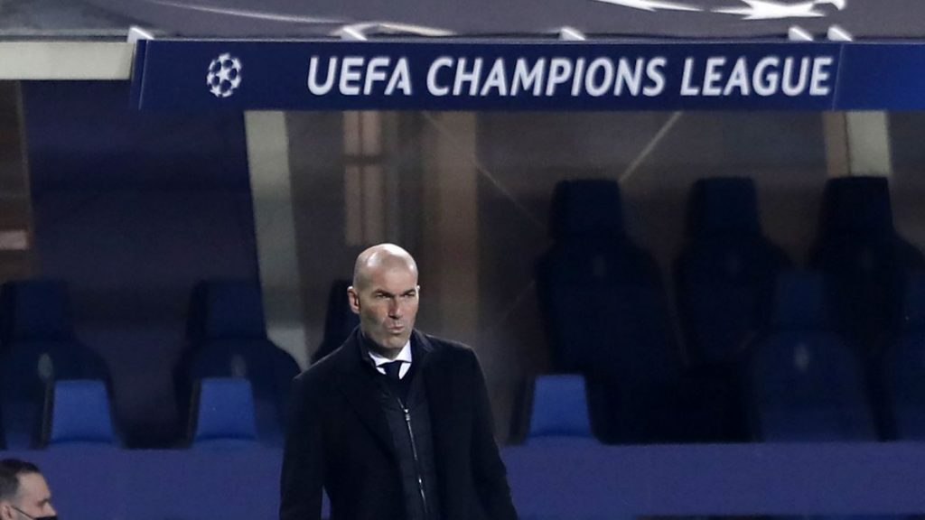 Zidane-championsleague
