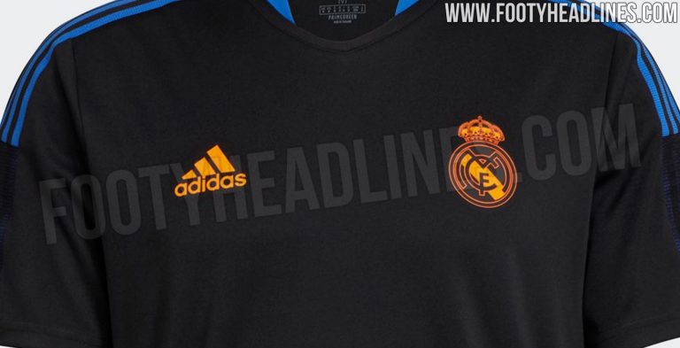 Real Madrid training kit for 2021/22 season LEAKED!