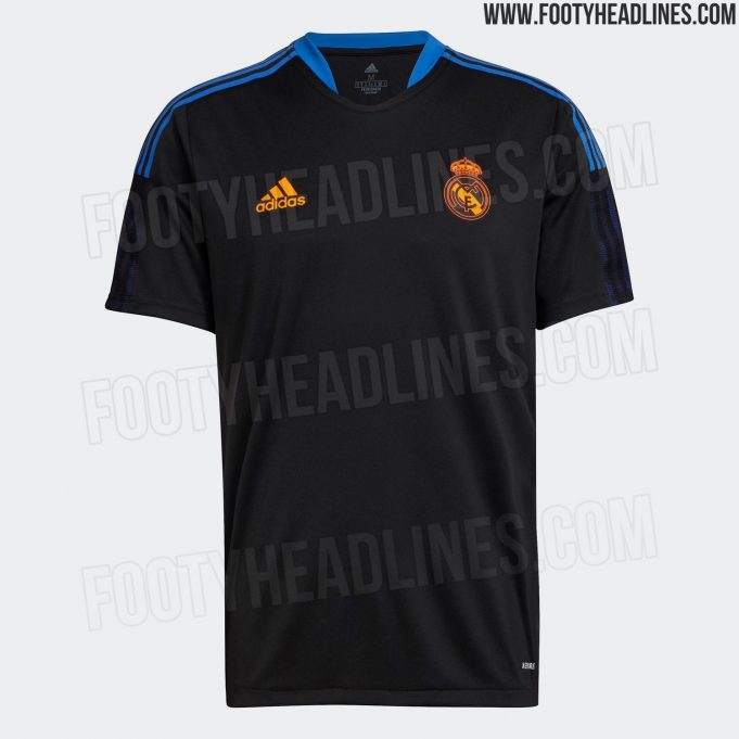 Real Madrid training kit for 2021/22 season LEAKED!